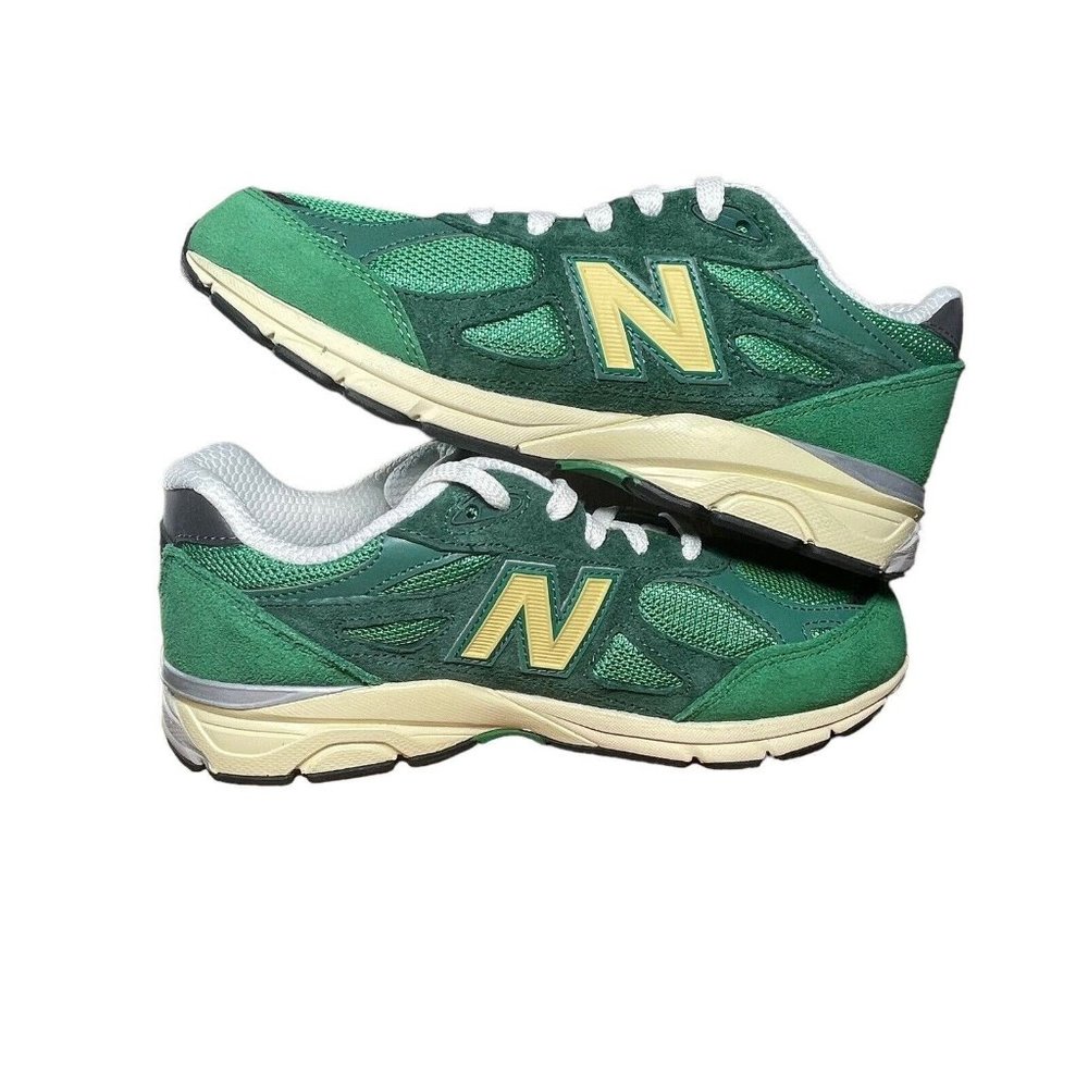 New Balance 990v3 X Teddy Santis "Green Gold" GC990GG3 Kids Size 6.5/W 8 - Picture 6 of 9